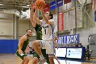 MBBall vs Lyndon State  Wheaton College Men's Basketball vs Vermont State University Lyndon. - Photo By: KEITH NORDSTROM : Wheaton, basketball, MBBall204, Lyndon